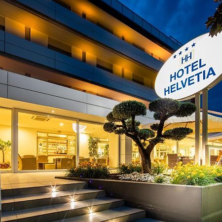 Hotel Helvetia Линьяно-Саббьядоро Экстерьер фото