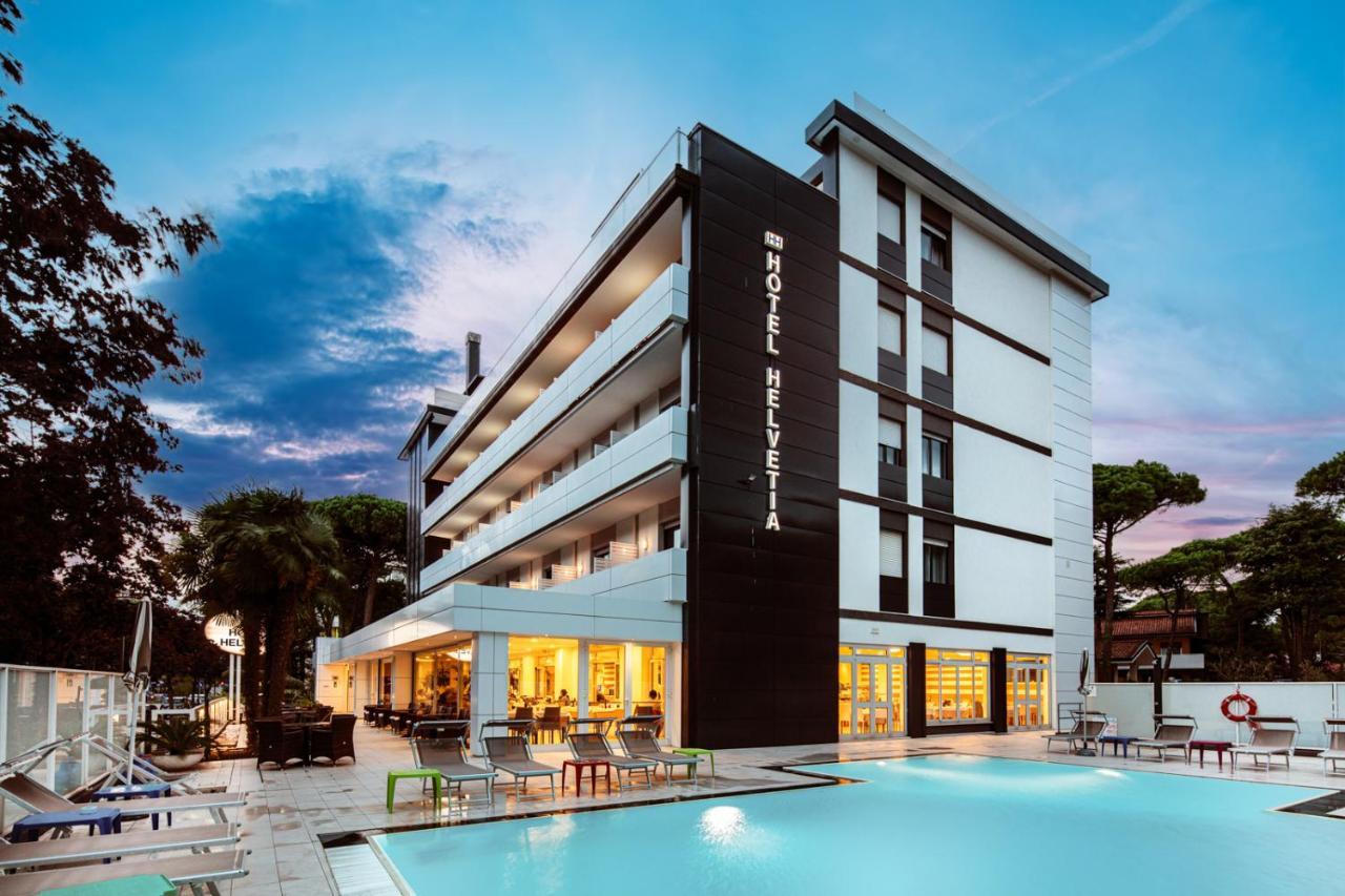 Hotel Helvetia Линьяно-Саббьядоро Экстерьер фото