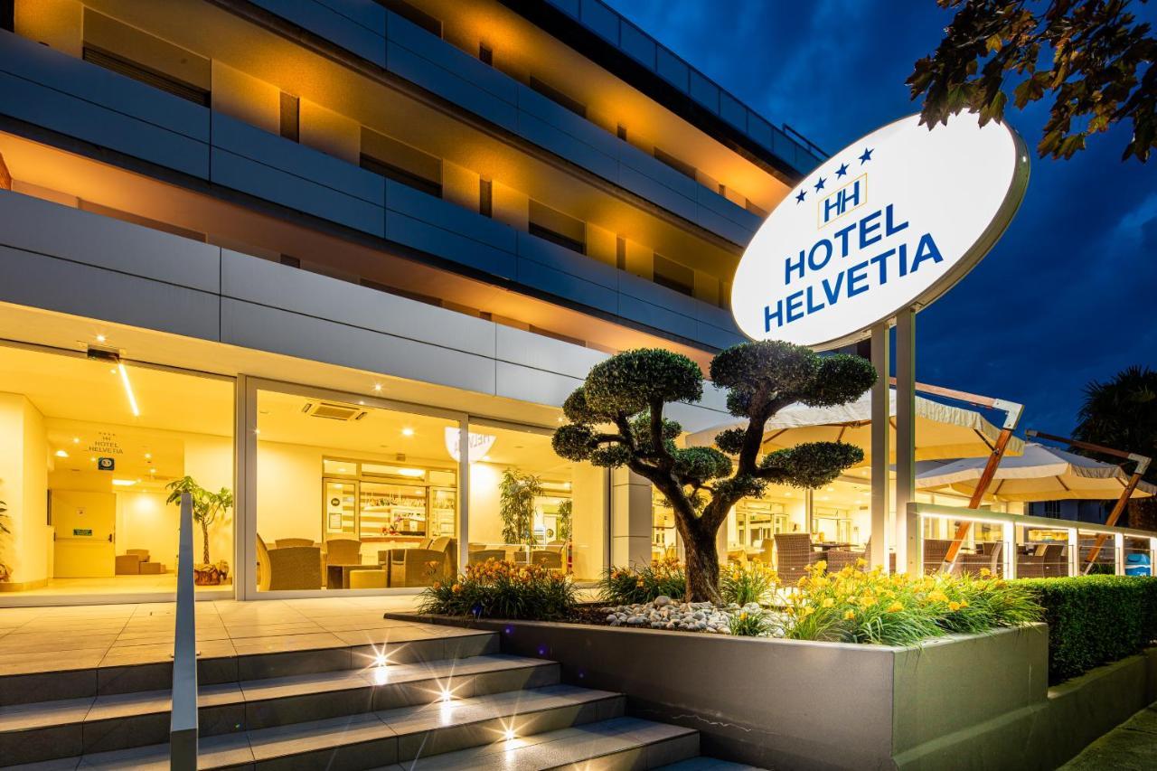 Hotel Helvetia Линьяно-Саббьядоро Экстерьер фото