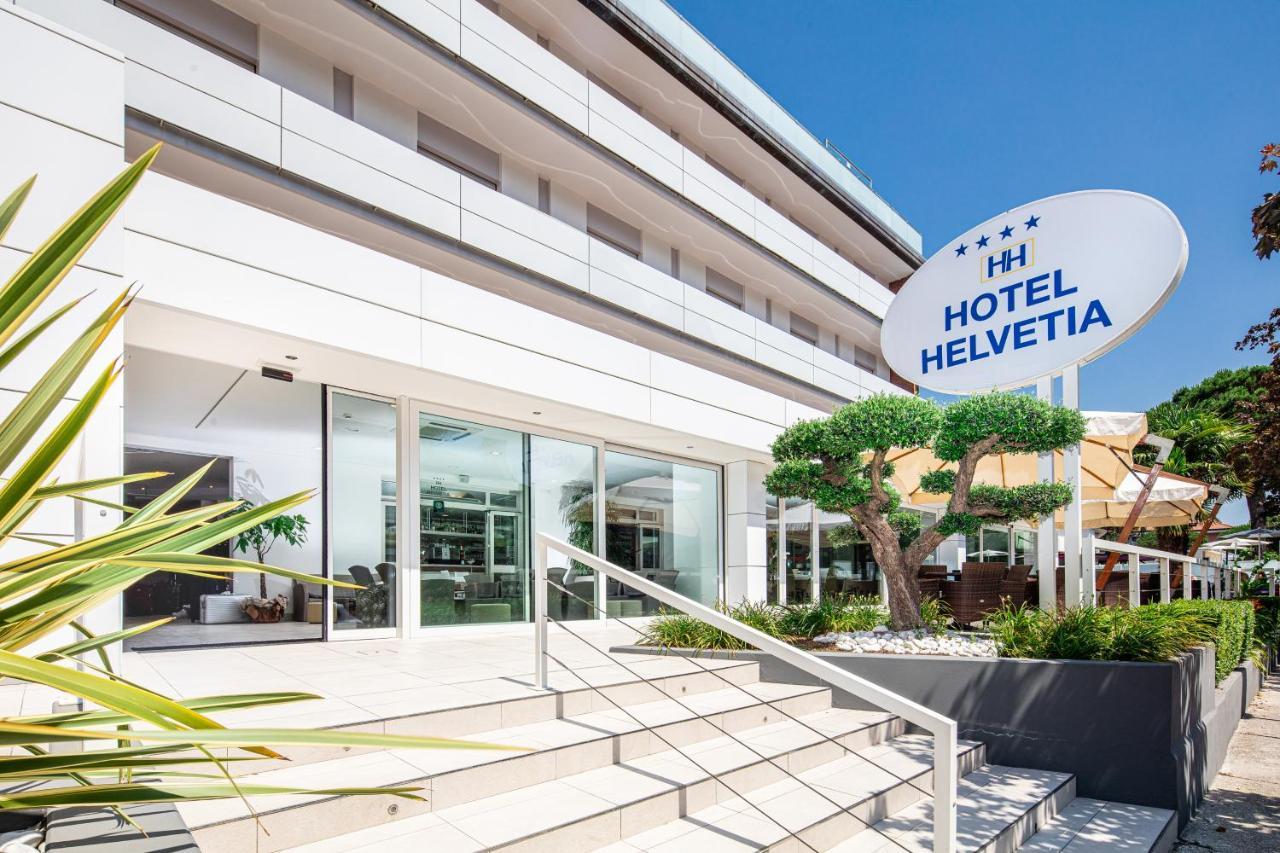 Hotel Helvetia Линьяно-Саббьядоро Экстерьер фото